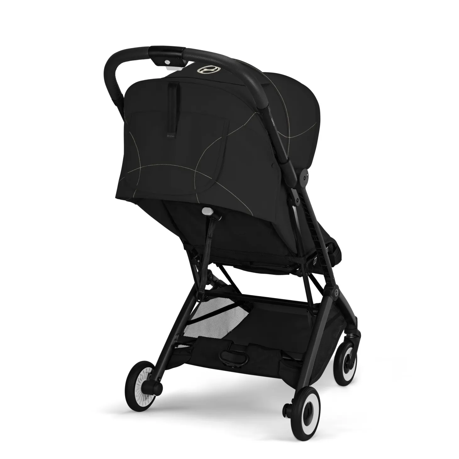 Cybex Poussette Ultra Compacte Orfeo Châssis Black - Magic Black