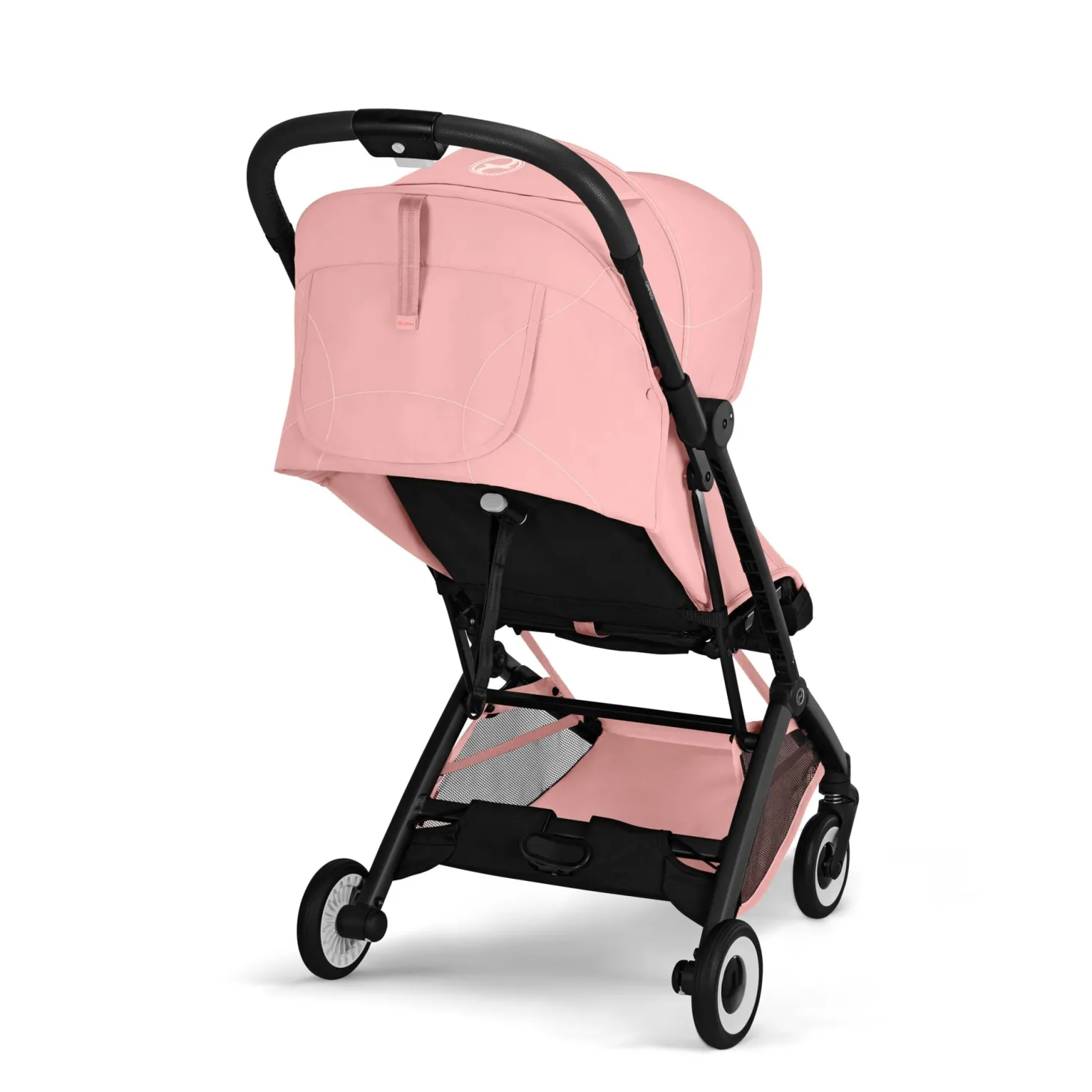 Cybex Poussette Ultra Compacte Orfeo Châssis Black - Candy Pink