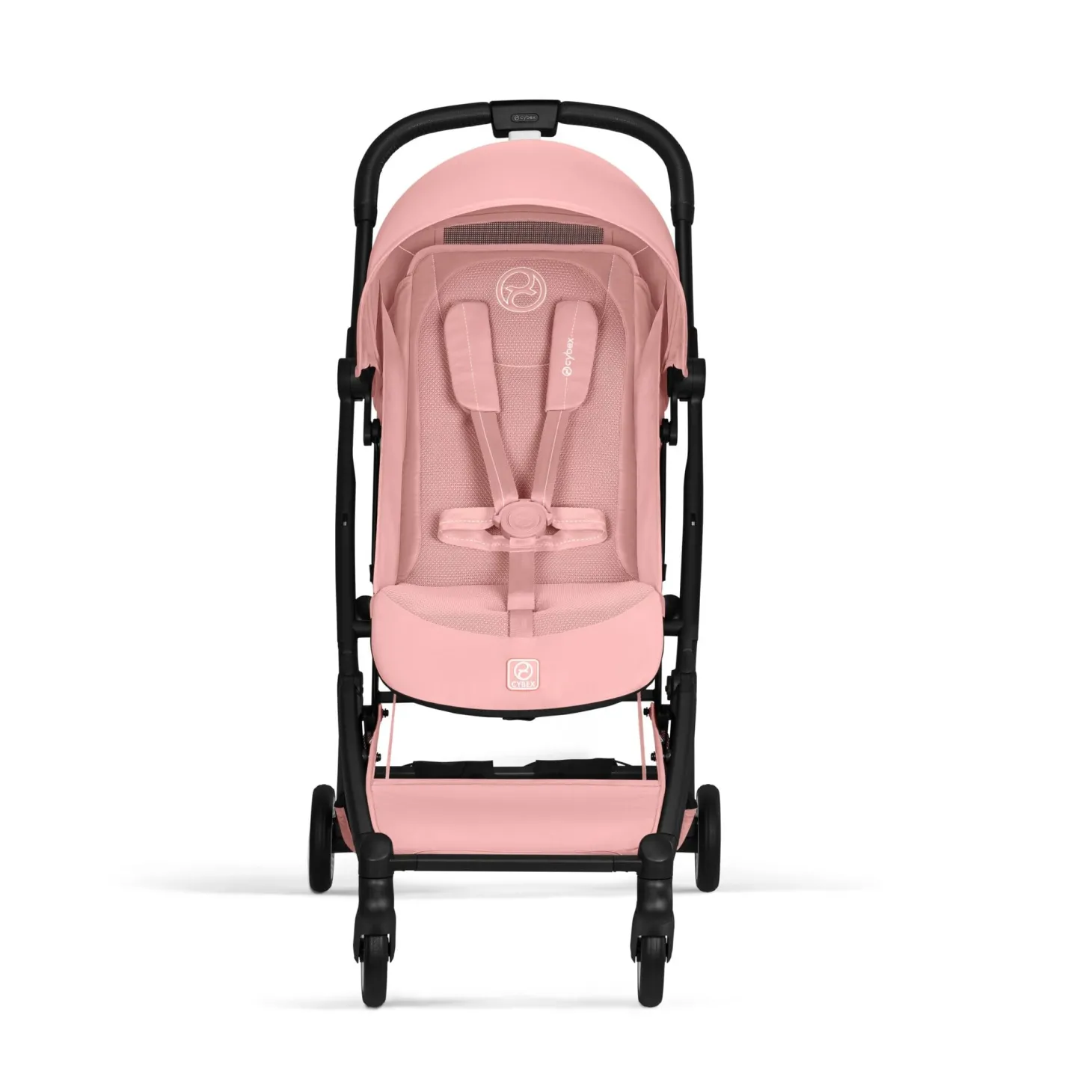 Cybex Poussette Ultra Compacte Orfeo Châssis Black - Candy Pink
