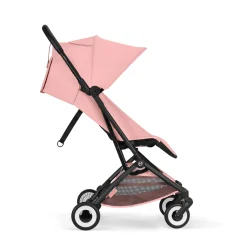 Cybex Poussette Ultra Compacte Orfeo Châssis Black - Candy Pink