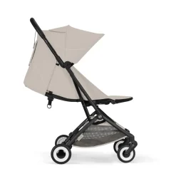 Cybex                    Poussette Ultra Compacte Orfeo     Châssis Black - Dune Grey