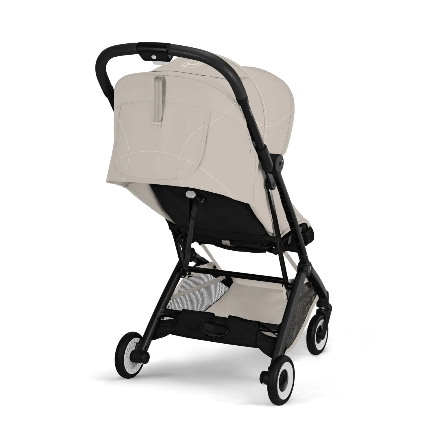 Cybex Poussette Ultra Compacte Orfeo Châssis Black - Dune Grey