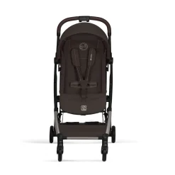 Cybex Poussette Ultra Compacte Orfeo Châssis Taupe - Chocolate Brown