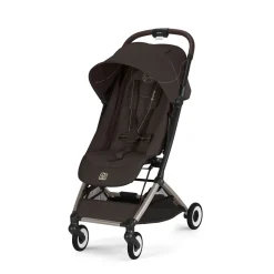 Cybex Poussette Ultra Compacte Orfeo Châssis Taupe - Chocolate Brown