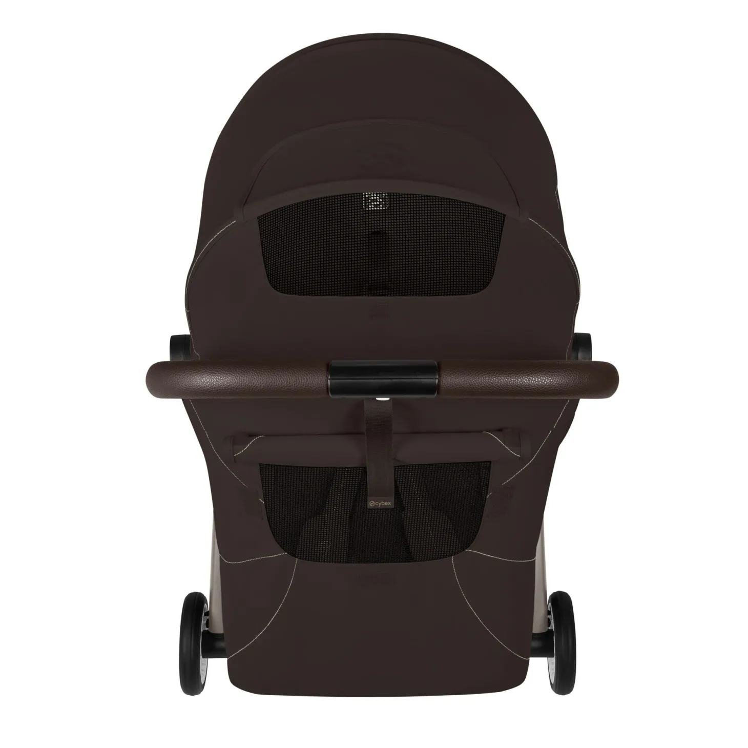 Cybex Poussette Ultra Compacte Orfeo Châssis Taupe - Chocolate Brown