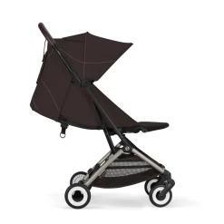 Cybex Poussette Ultra Compacte Orfeo Châssis Taupe - Chocolate Brown