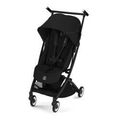 Cybex                    Poussette Ultra Compacte Libelle     Châssis Black - Magic Black