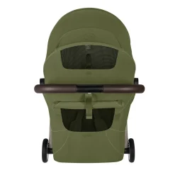 Cybex Poussette Ultra Compacte Orfeo Châssis Taupe - Moss Green