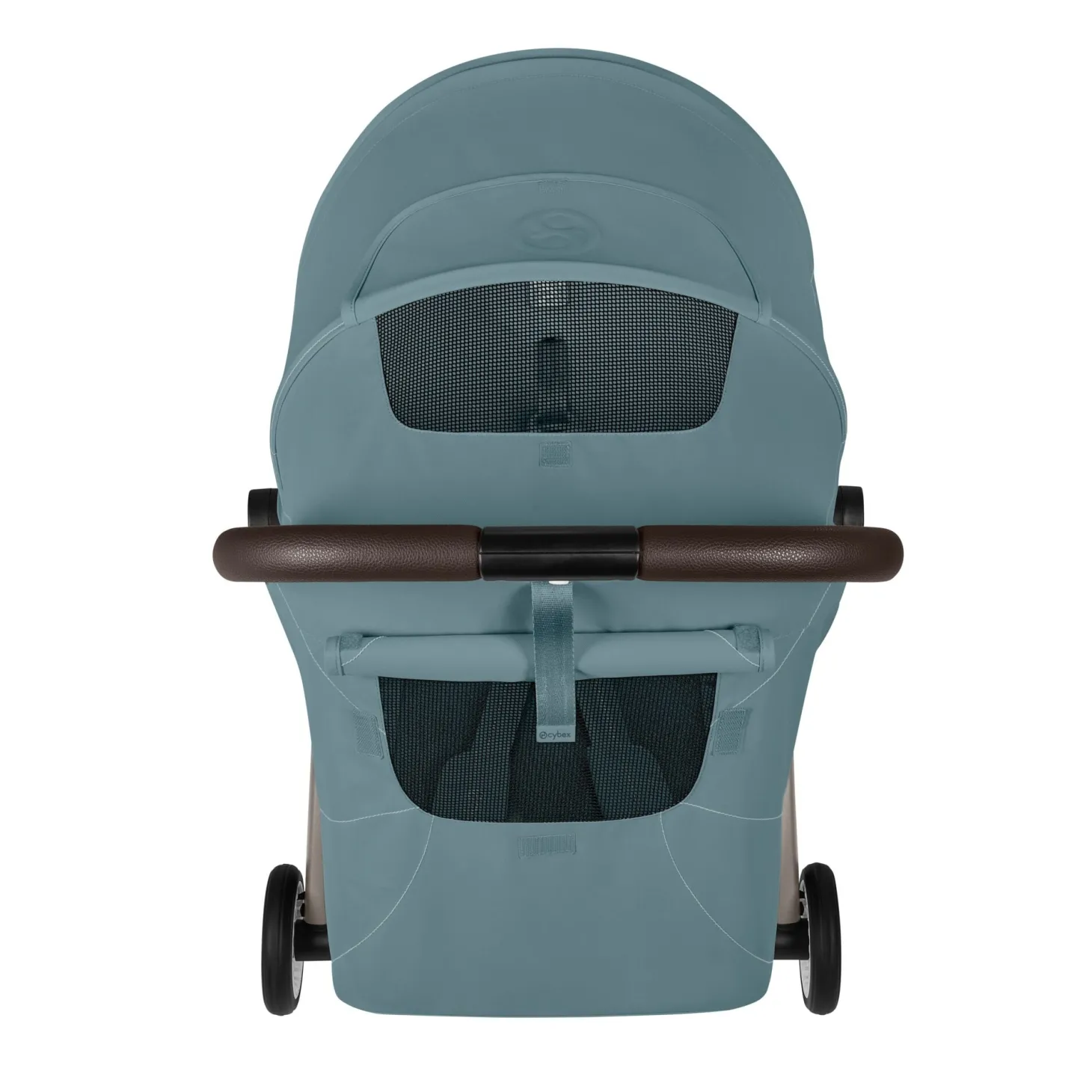 Cybex Poussette Ultra Compacte Orfeo Châssis Taupe - Stormy Blue