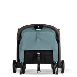 Cybex Poussette Ultra Compacte Orfeo Châssis Taupe - Stormy Blue