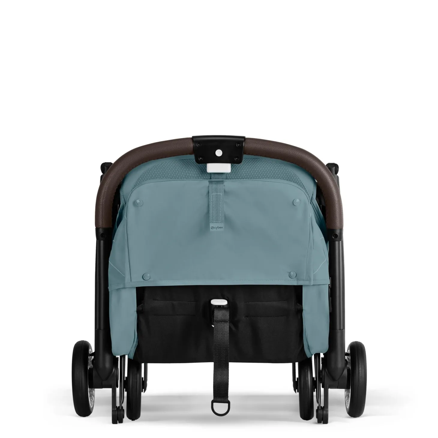 Cybex Poussette Ultra Compacte Orfeo Châssis Taupe - Stormy Blue