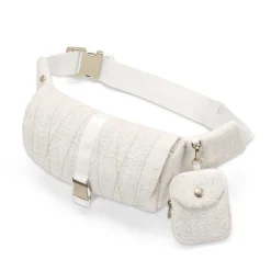 Cybex Sac banane Bouclé Cream White