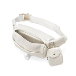 Cybex Sac banane Bouclé Cream White