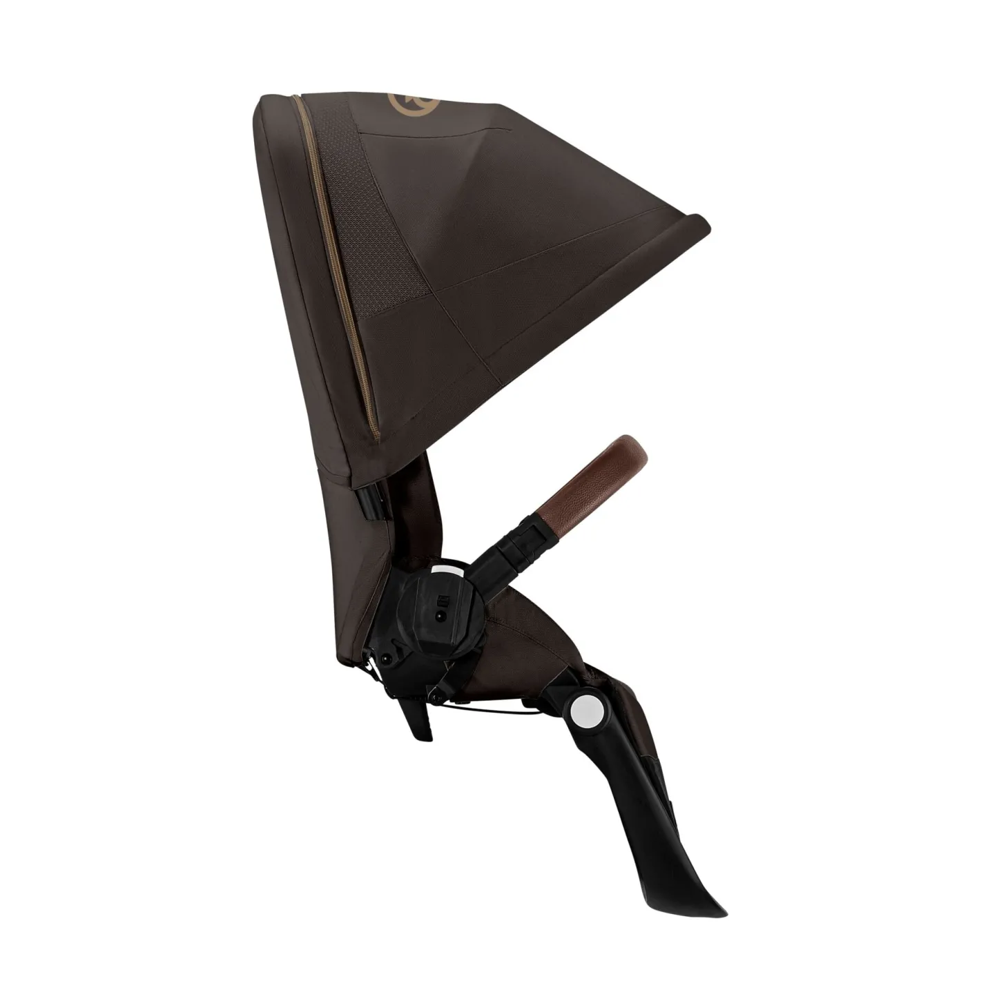 Cybex Second Siège Gazelle S Taupe/Chocolate Brown