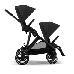Cybex                    Second siège poussette Gazelle S    Noir - Moon Black