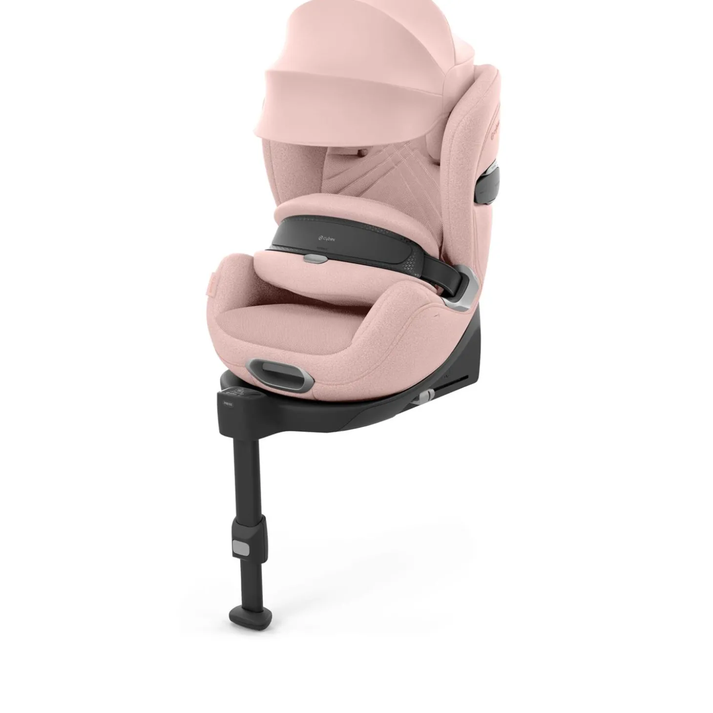 Cybex Siège auto Anoris T2 i-Size Plus airbag Peach Pink