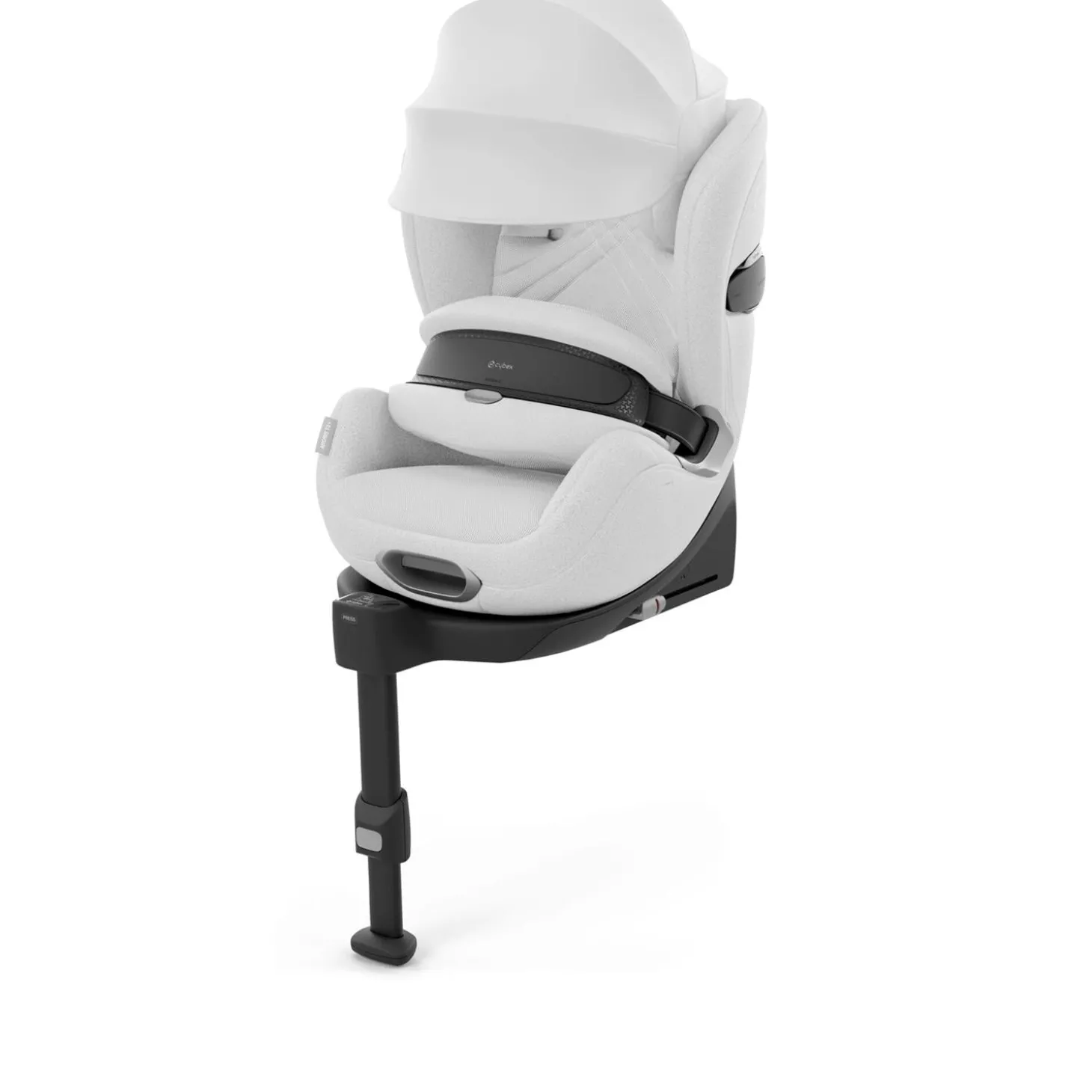 Cybex Siège auto Anoris T2 i-Size Plus airbag Platinum White