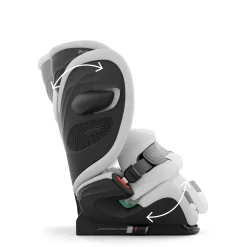 Cybex                    Siège Auto Pallas G3 avec Bouclier    Fog Grey