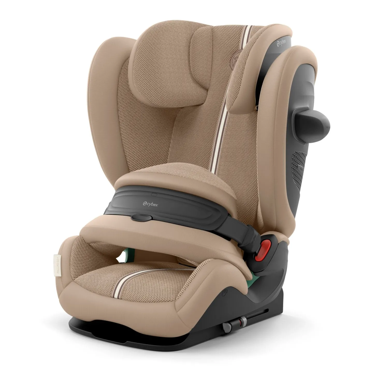 Cybex Siège Auto Pallas G3 tissu Plus avec Bouclier Almond Beige