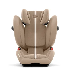 Cybex Siège Auto Pallas G3 tissu Plus avec Bouclier Almond Beige