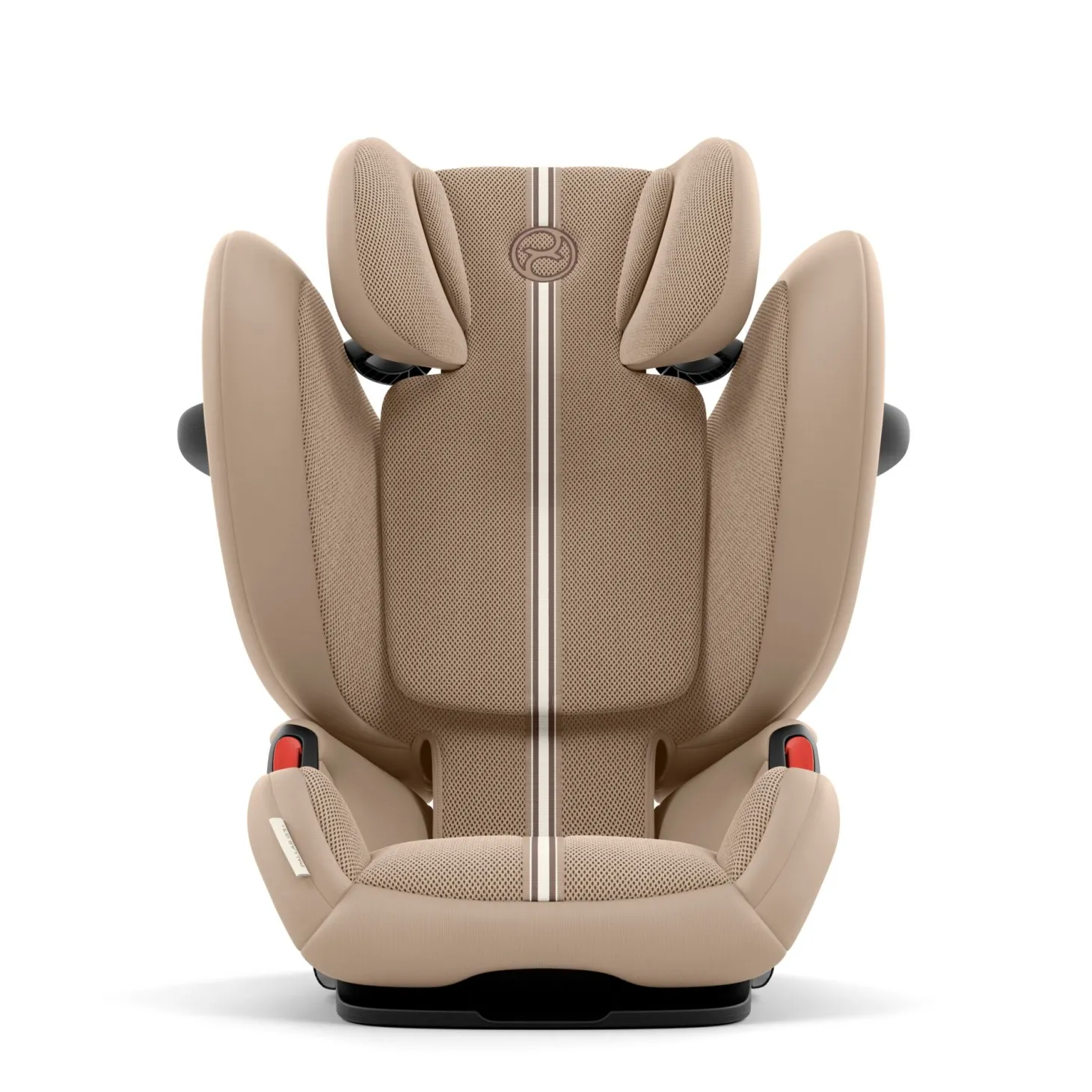 Cybex Siège Auto Pallas G3 tissu Plus avec Bouclier Almond Beige