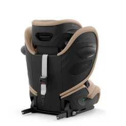 Cybex Siège Auto Pallas G3 tissu Plus avec Bouclier Almond Beige