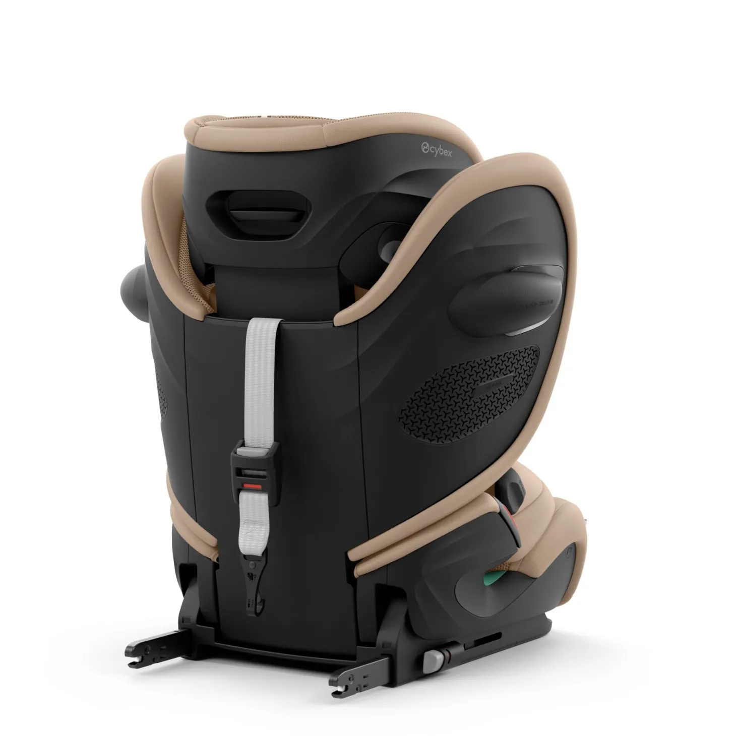 Cybex Siège Auto Pallas G3 tissu Plus avec Bouclier Almond Beige
