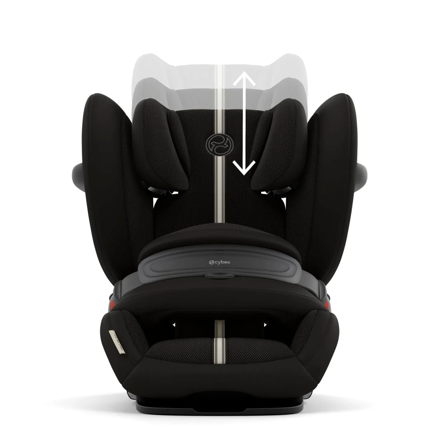 Cybex Siège Auto Pallas G3 tissu Plus avec Bouclier Moon Black