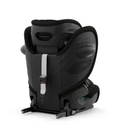 Cybex Siège Auto Pallas G3 tissu Plus avec Bouclier Moon Black