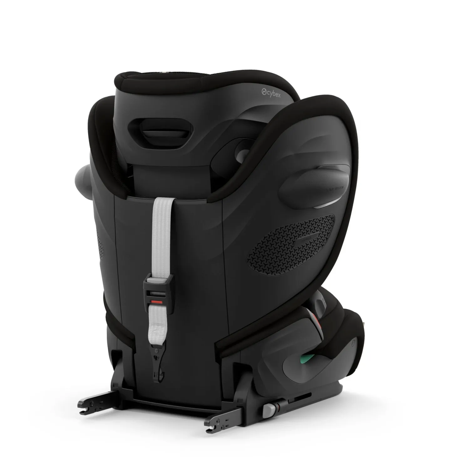 Cybex Siège Auto Pallas G3 tissu Plus avec Bouclier Moon Black