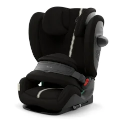 Cybex Siège Auto Pallas G3 tissu Plus avec Bouclier Moon Black