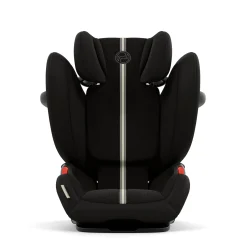 Cybex Siège Auto Pallas G3 tissu Plus avec Bouclier Moon Black