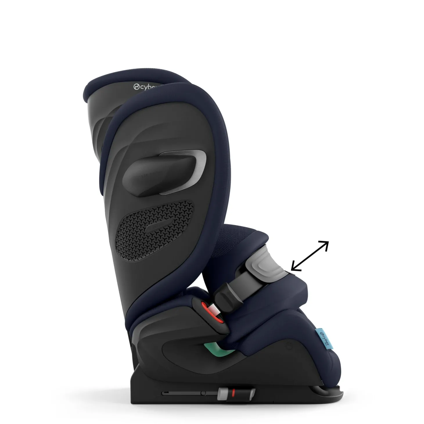 Cybex Siège Auto Pallas G3 tissu Plus avec Bouclier Ocean Blue