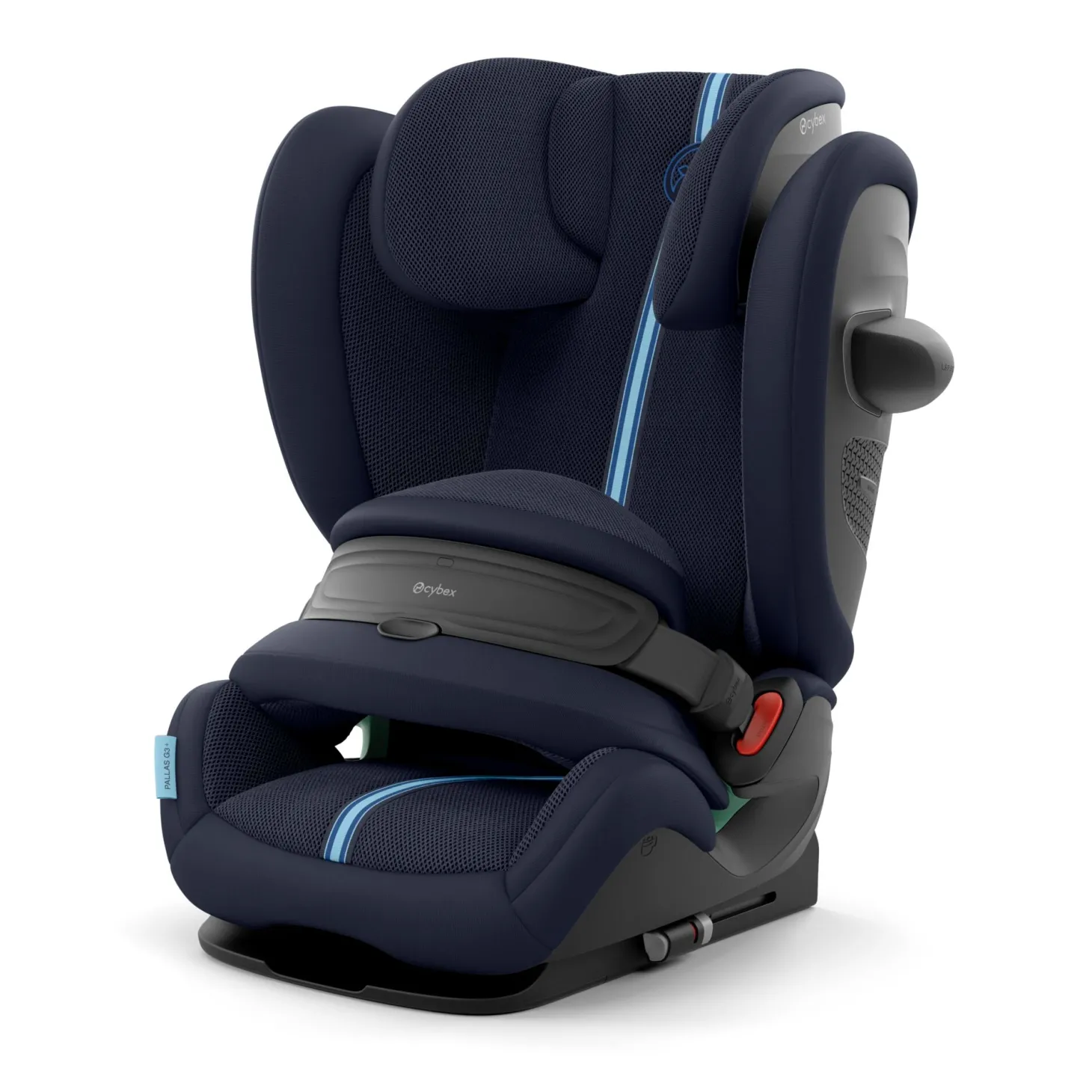 Cybex Siège Auto Pallas G3 tissu Plus avec Bouclier Ocean Blue