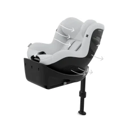 Cybex Siège Auto Sirona Gi i-Size Fog Grey