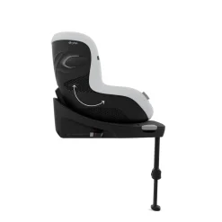 Cybex Siège Auto Sirona Gi i-Size Fog Grey