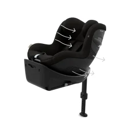 Cybex Siège Auto Sirona G i-Size Magic Black
