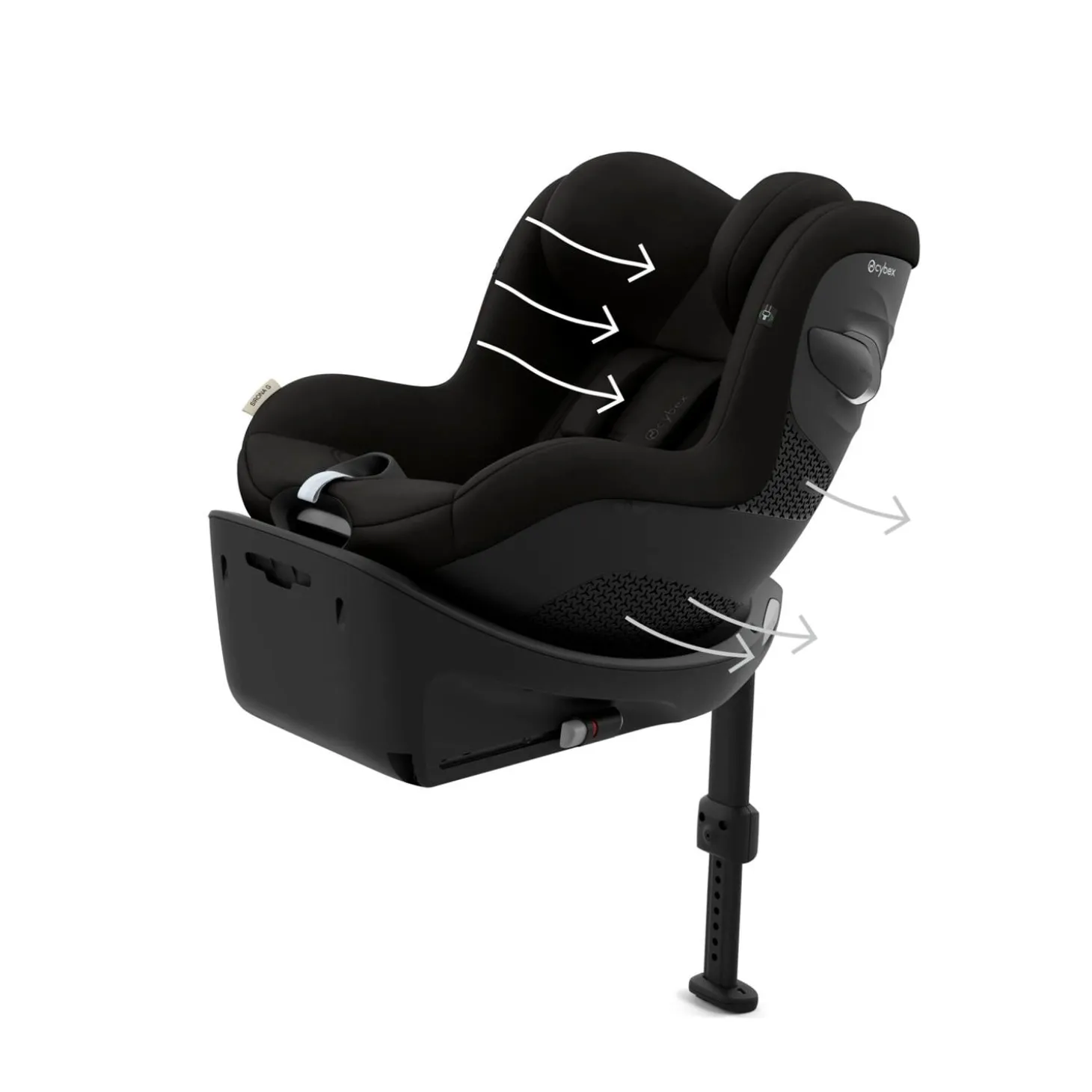 Cybex Siège Auto Sirona G i-Size Magic Black