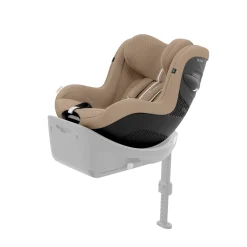 Cybex                    Siège Auto Sirona G i-Size Tissu Plus    Almond Beige