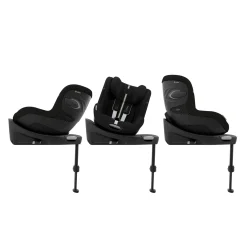 Cybex                    Siège auto Sirona G3 Plus    Moon Black