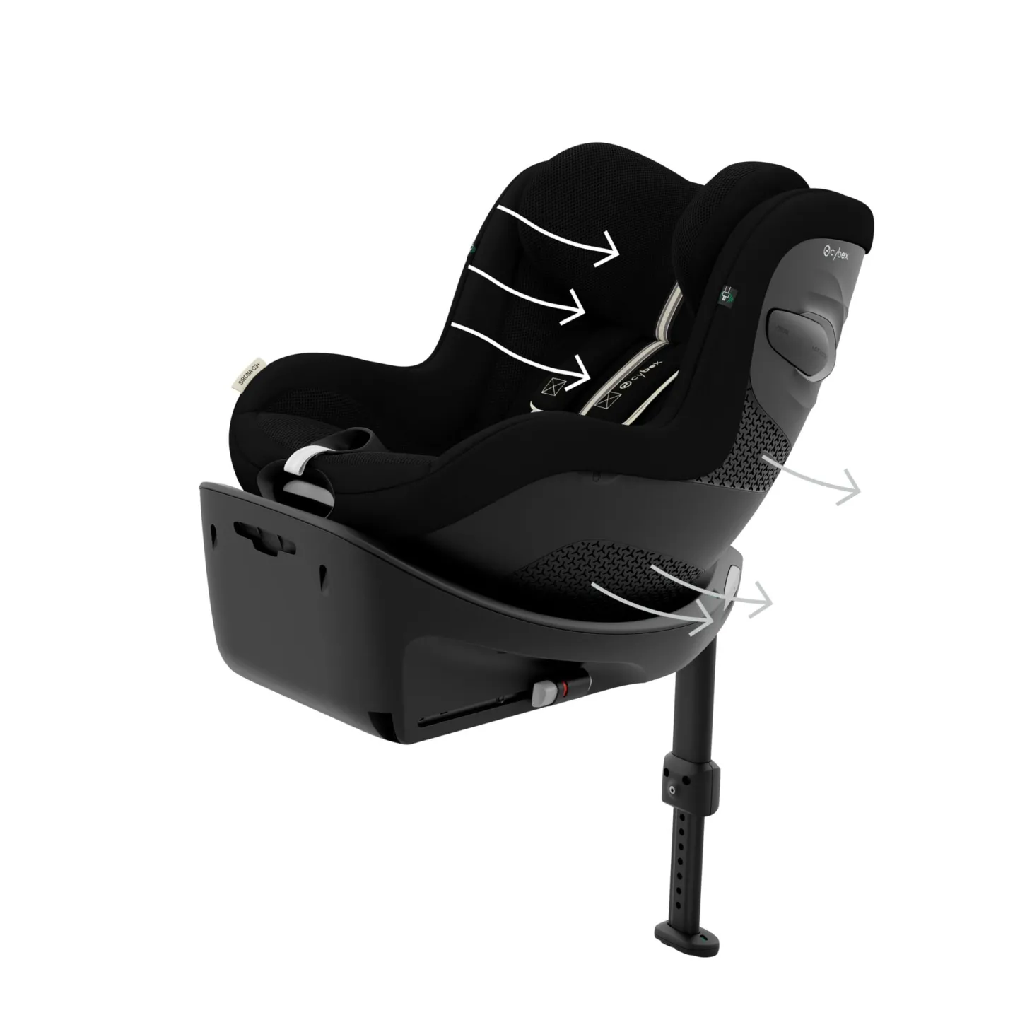 Cybex Siège auto Sirona G3 Plus Moon Black