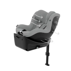 Cybex Siège auto Sirona G3 Plus Stone Grey