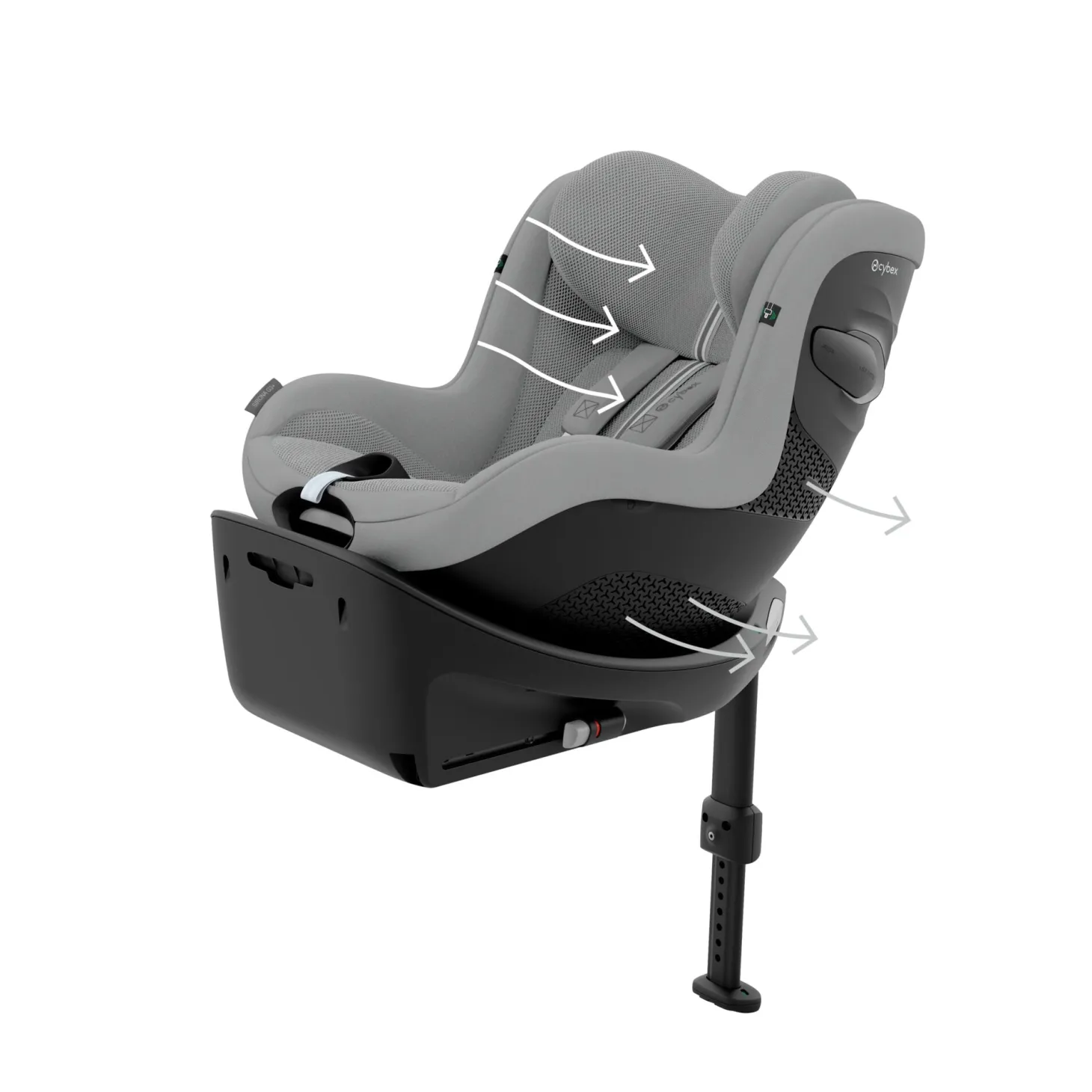 Cybex Siège auto Sirona G3 Plus Stone Grey