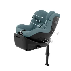 Cybex Siège auto Sirona G3 Plus Stormy Blue