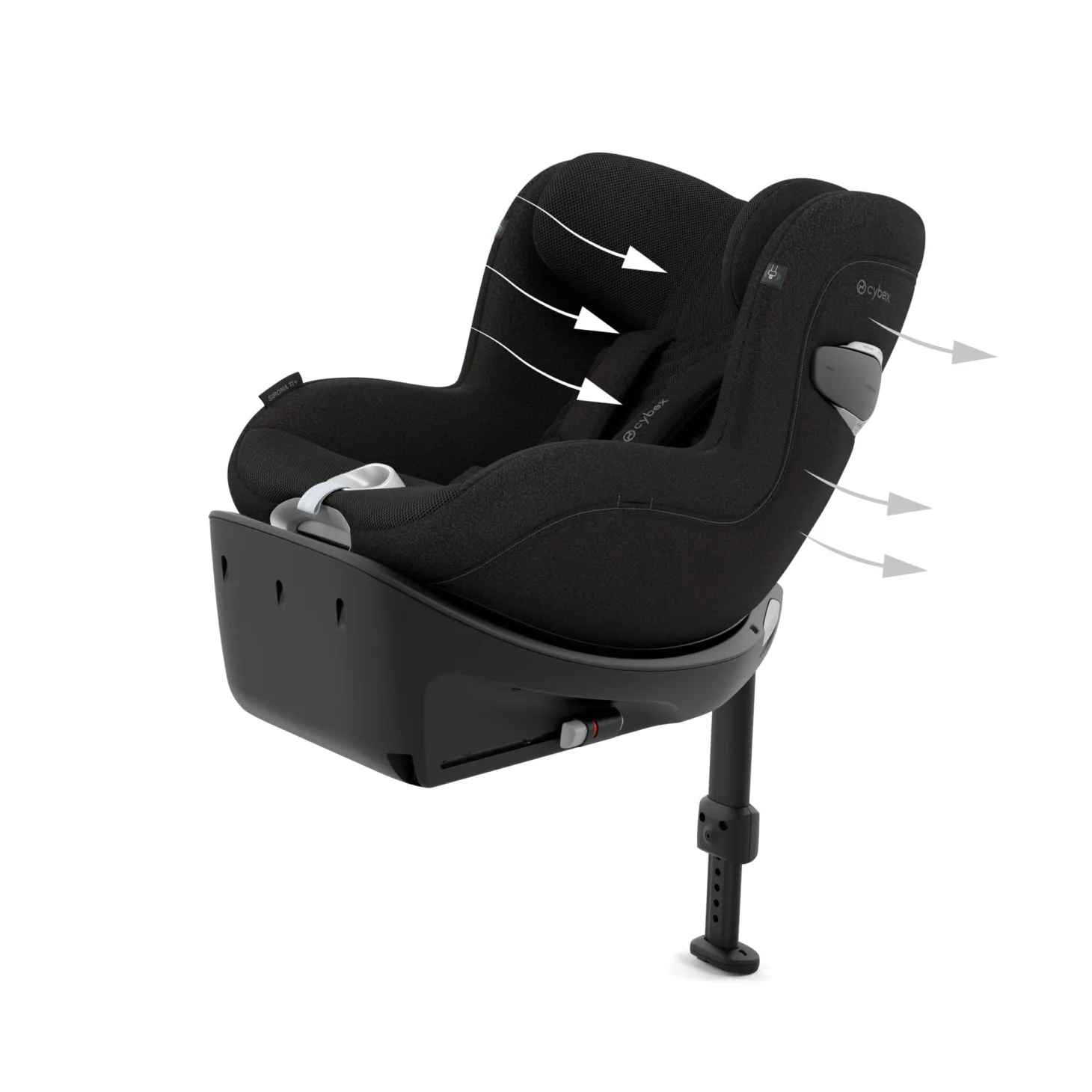 Cybex Siège auto Sirona Ti Plus Sepia Black