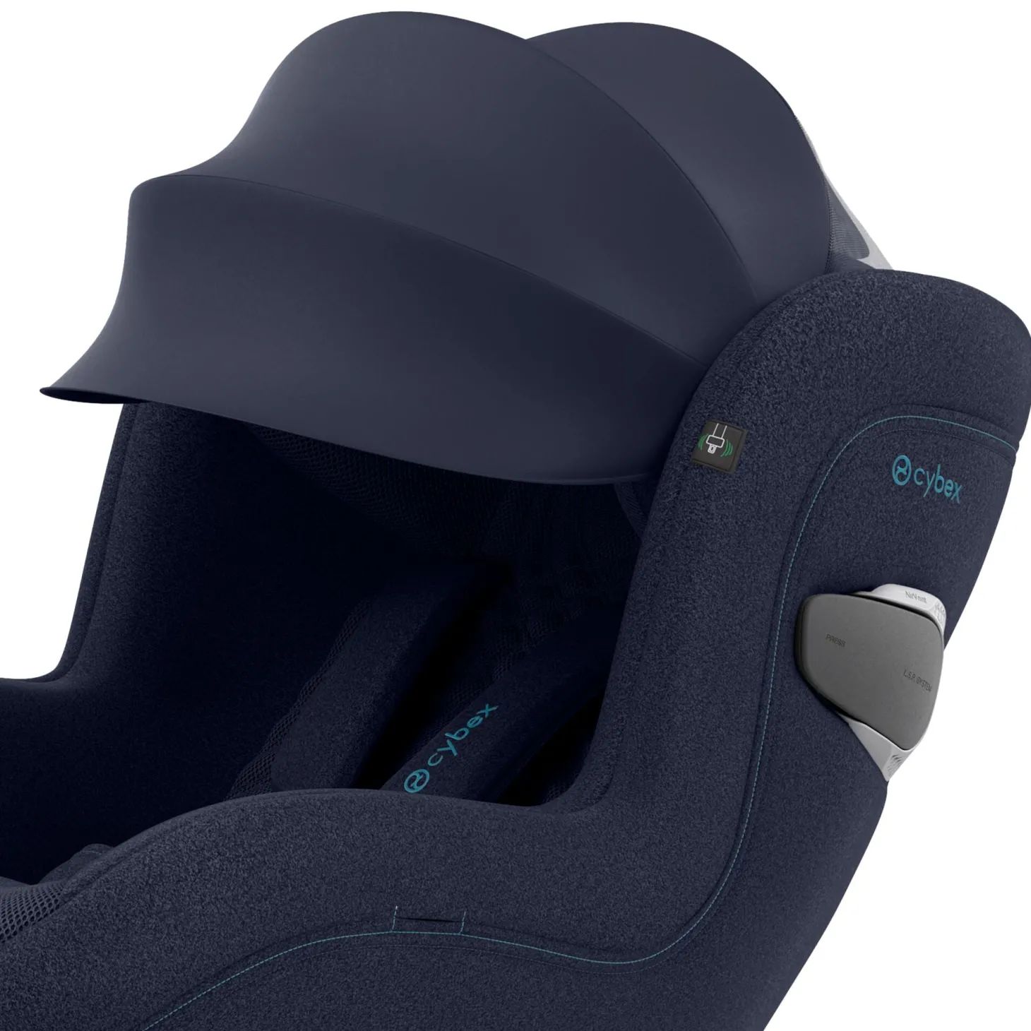 Cybex Siège auto Sirona Ti Plus Nautical Blue