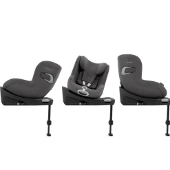 Cybex                    Siège auto Sirona Ti Plus    Mirage Grey