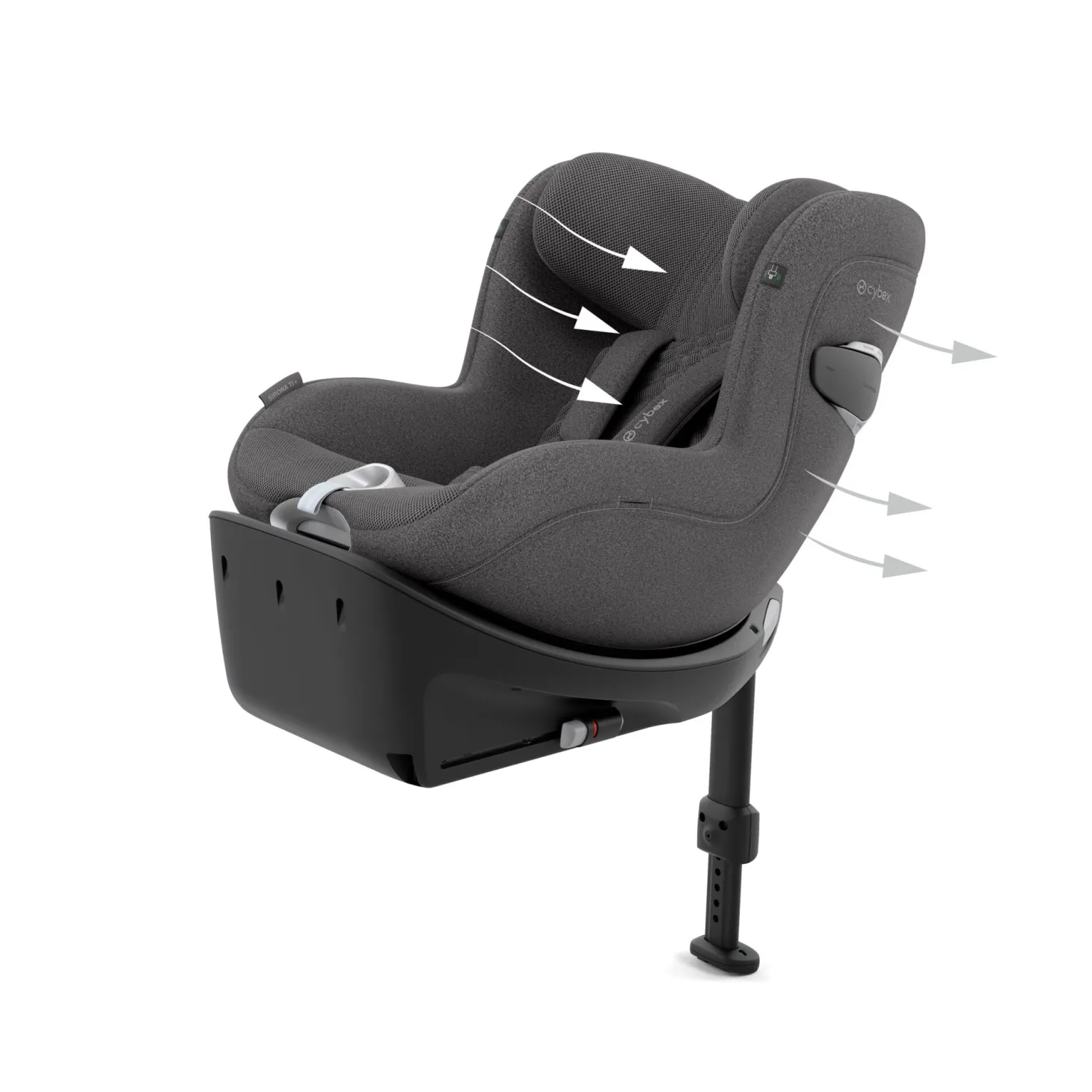 Cybex Siège auto Sirona Ti Plus Mirage Grey