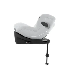 Cybex                    Siège auto Sirona Ti Plus    Platinum White