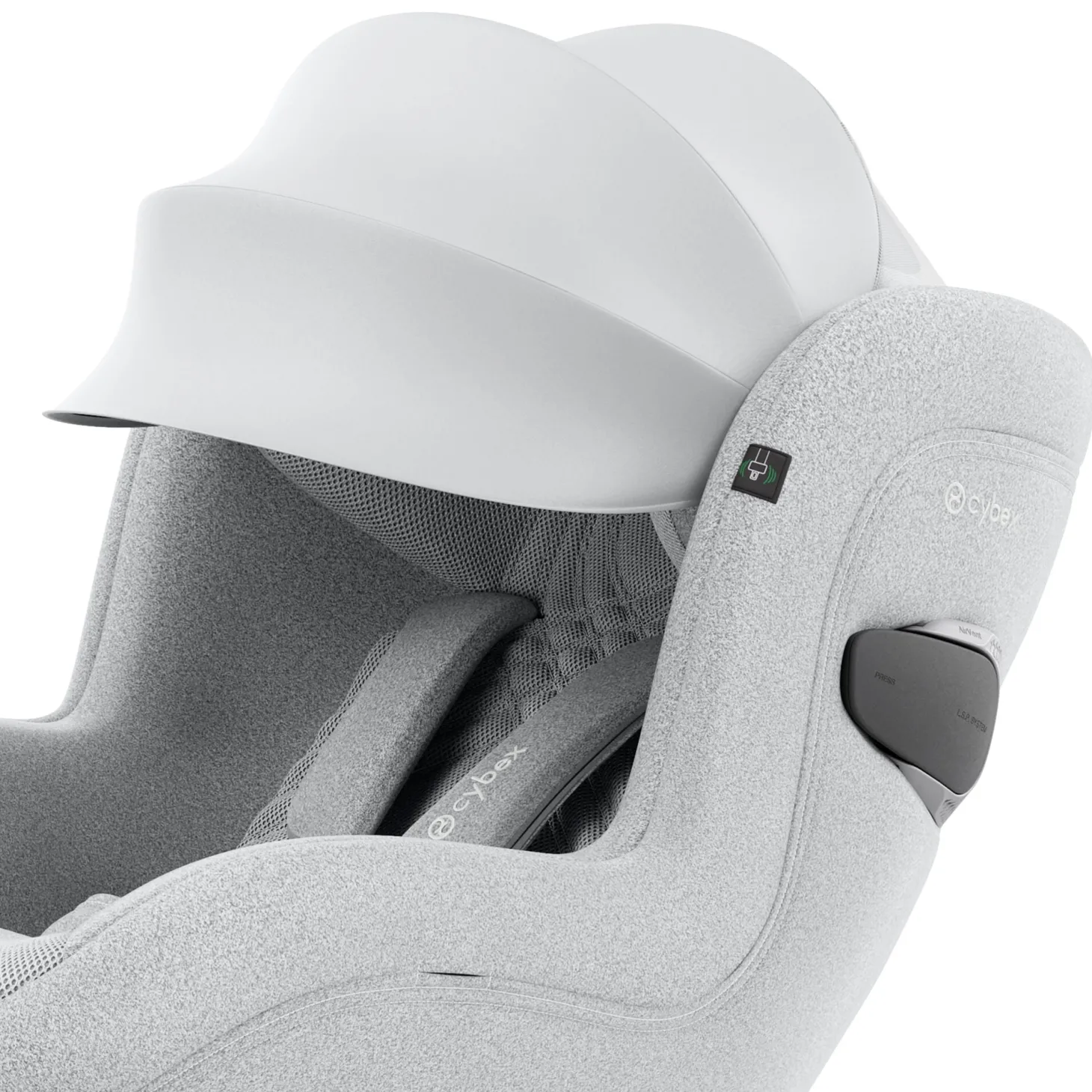 Cybex Siège auto Sirona Ti Plus Platinum White